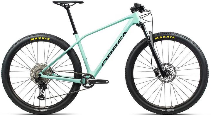 Orbea ALMA M50 maat M Groen Carbon, Fietsen en Brommers, Fietsen | Mountainbikes en ATB, Zo goed als nieuw, Heren, Overige merken