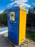 Origineel vintage Agip olie kabinet, Ophalen