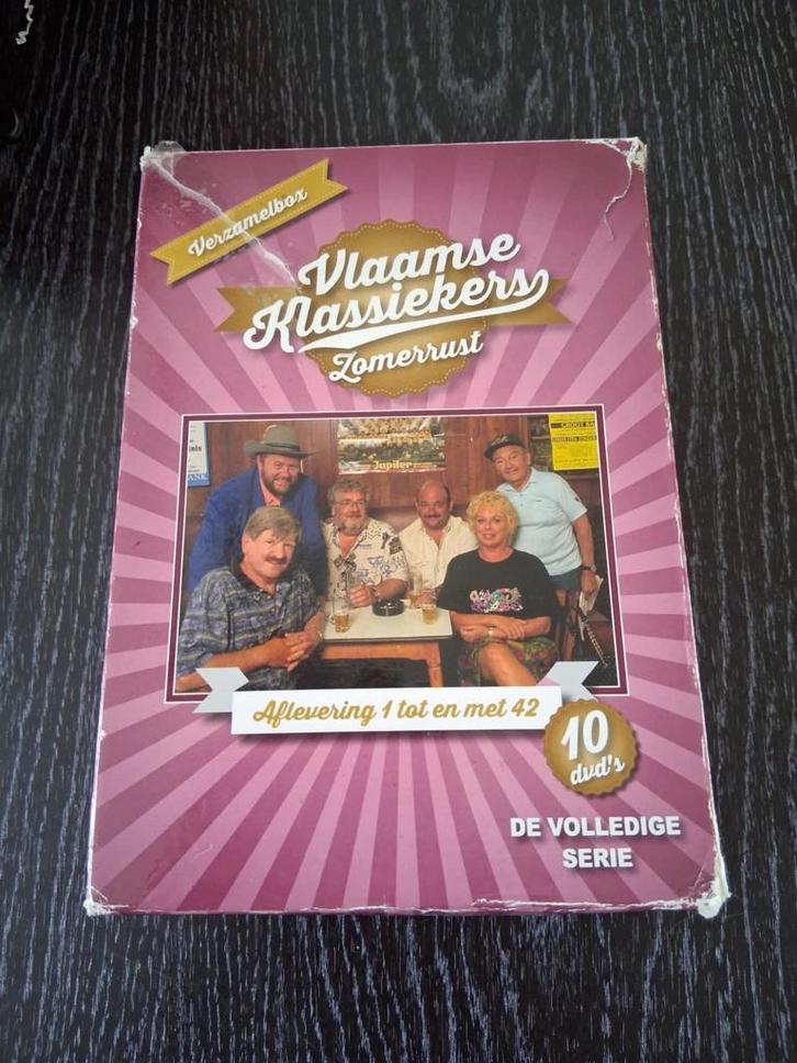 Zomerrust, Cd's en Dvd's, Dvd's | Tv en Series, Zo goed als nieuw, Komedie, Boxset, Alle leeftijden, Ophalen of Verzenden