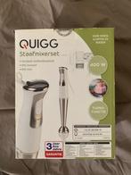 Quigg Staafmixerset, Huis en Inrichting, Ophalen, Nieuw