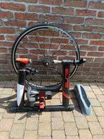 Fietstrainer, Ophalen