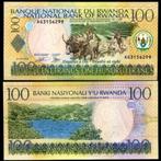 Rwanda 100 Francs 2003 UNC (nieuw), Ophalen of Verzenden, Overige landen