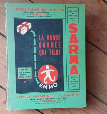 Annuel commercial de Mertens & Rosez, Bruxelles, 1957, Enlèvement ou Envoi