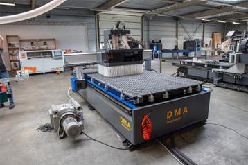 D.M.A. Fraiseuses CNC conçues et construites aux Pays-Bas, Neuf, D.M.A. Machinery, Électrique, Routeur