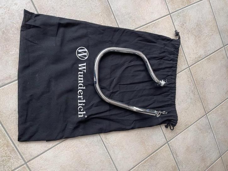 R1250RT Bagage beveiligingsbar Rechts chrome, Motoren, Accessoires | Overige, Nieuw, Ophalen