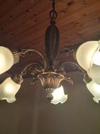 Antieke bronze luster, Antiek en Kunst, Ophalen