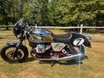 Moto guzzi V7 Racer, Motoren, Motoren | Moto Guzzi, 750 cc, Cardan-aandrijving, 2 cilinders, Motorrijbewijs A