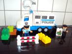 Duplo Ville Politietruck - 5680*PRIMA STAAT*VOLLEDIG*, Ophalen of Verzenden, Complete set, Duplo