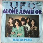 UFO : Alone again or. Chrysalis 1979  45rpm, Gebruikt, Ophalen of Verzenden