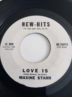 MAXIMALE START. LIEFDE IS. POPCORN OLDIES USA 45T, Ophalen of Verzenden, Zo goed als nieuw
