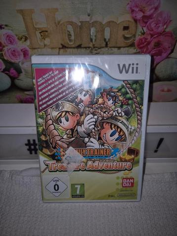 Family trainer treasure adventure wii Nieuw in blisterverpak beschikbaar voor biedingen
