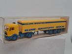 Mercedes vrachtwagen Kluwe Spedition Berlijn - Wiking 1/87, Hobby en Vrije tijd, Verzenden, Zo goed als nieuw, Bus of Vrachtwagen