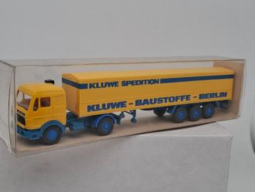 Mercedes vrachtwagen Kluwe Spedition Berlijn - Wiking 1/87 beschikbaar voor biedingen