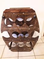 Wijnrek, Enlèvement