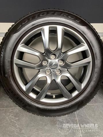 18” originele Lexus NX I velgen + winterbanden 5x114.3 ASP beschikbaar voor biedingen