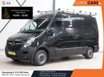 Opel Movano 135pk L2H2 Navi Airco Cruise Camera Imperiaal, Auto's, Bestelwagens en Lichte vracht, Stof, Gebruikt, 4 cilinders