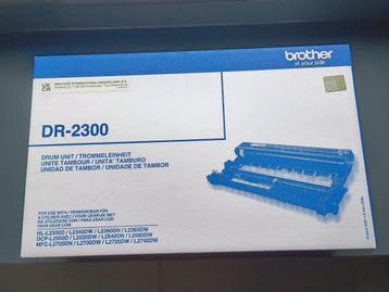 Brother drum unit DR 2300 beschikbaar voor biedingen