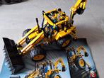 Lego Technic 8069 Backhoe Loader, Ophalen of Verzenden, Zo goed als nieuw, Lego