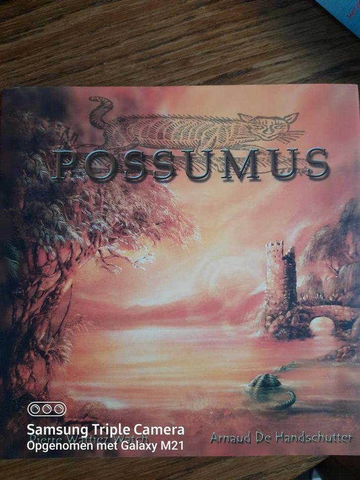 Possumus, Boeken, Fantasy, Gelezen, Ophalen of Verzenden
