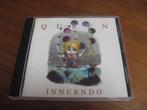 QUEEN innuendo CD ROCK FREDDIE MERCURY BRIAL MAY, Verzenden, Gebruikt, Poprock