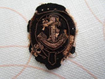 militair, badge marine beschikbaar voor biedingen