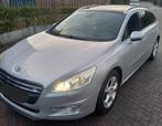 Peugeot 508SW 2012 1.6ehdi, Autos, Noir, 5 portes, Electronic Stability Program (ESP), Automatique