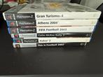 6 PS2 games, Enlèvement, Utilisé