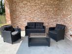 Tuinset, Tuin en Terras, Ophalen, Gebruikt, Overige materialen, 4 zitplaatsen