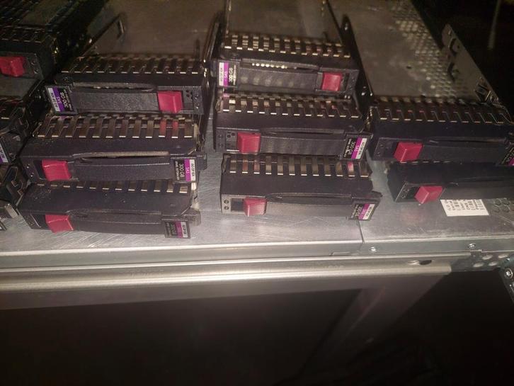 Veel 20 caddy g5 tot g7 voor 85 euro, Computers en Software, Servers, Ophalen of Verzenden