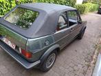 Volkswagen golf 1 cabrio, Auto's, 4 zetels, 4 cilinders, Cabriolet, Leder en Stof