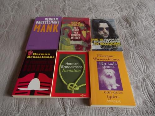 boeken Herman Brusselmans (ook apart te koop), Boeken, Literatuur, Ophalen of Verzenden
