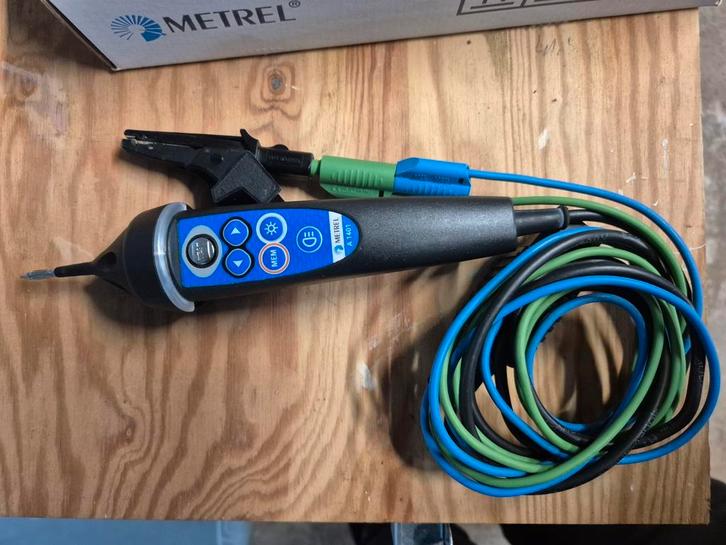 Point de test Metrel 20991924 A 1401 avec accessoires., Bricolage & Construction, Instruments de mesure, Neuf, Électricité, Enlèvement ou Envoi