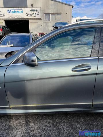 MERCEDES W204 S204 Groen 779 links voor deur 2011-2013 beschikbaar voor biedingen