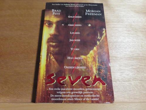 Seven (FILMEDITIE/NEDERLANDS) – Anthony Bruno, filmscenario, Boeken, Thrillers, Gelezen, België, Ophalen of Verzenden