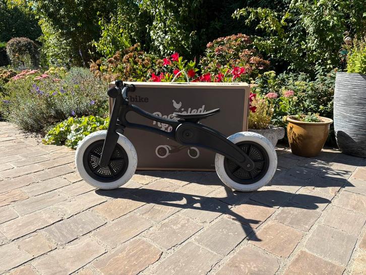 Wishbone Recycled 3-in-1 Balance loopfiets, Kinderen en Baby's, Speelgoed | Buiten | Voertuigen en Loopfietsen, Gebruikt, Loopfiets