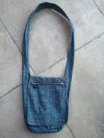 Merk Kipling: cross over schoudertas (zie foto's), Handtassen en Accessoires, Ophalen, Gebruikt, Blauw, Kipling