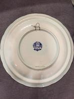 Groot Antiek Delfts Bord, Antiek en Kunst, Ophalen of Verzenden