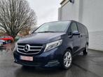 Mercedes classe V CDI 220, Auto's, Automaat, Zwart, Blauw, Leder