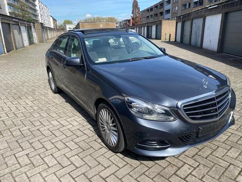Mercedes E-200 cdi automaat / panodak, Auto's, Mercedes-Benz, Particulier, Diesel, Euro 5, Berline, 5 deurs, Automaat, Wit, Leder