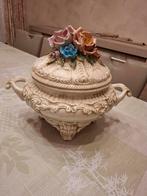 Terrine à soupe vintage en porcelaine, Antiquités & Art, Antiquités | Céramique & Poterie, Enlèvement