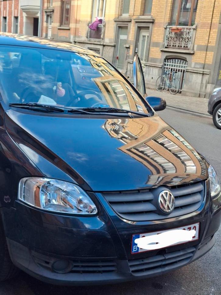 Fox Volkswagen, Auto's, Volkswagen, Particulier, Fox, Benzine, Zwart, Zwart, Ophalen