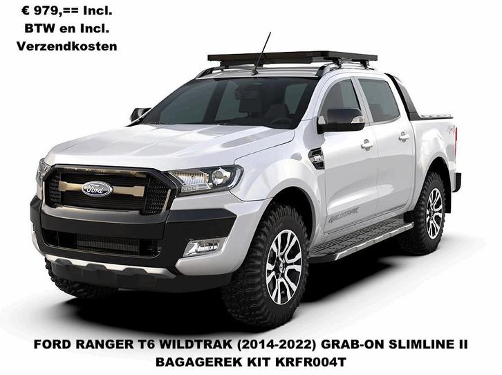Front Runner Roof Rack Ford Ranger Diverse, Auto diversen, Dakdragers, Nieuw, Verzenden
