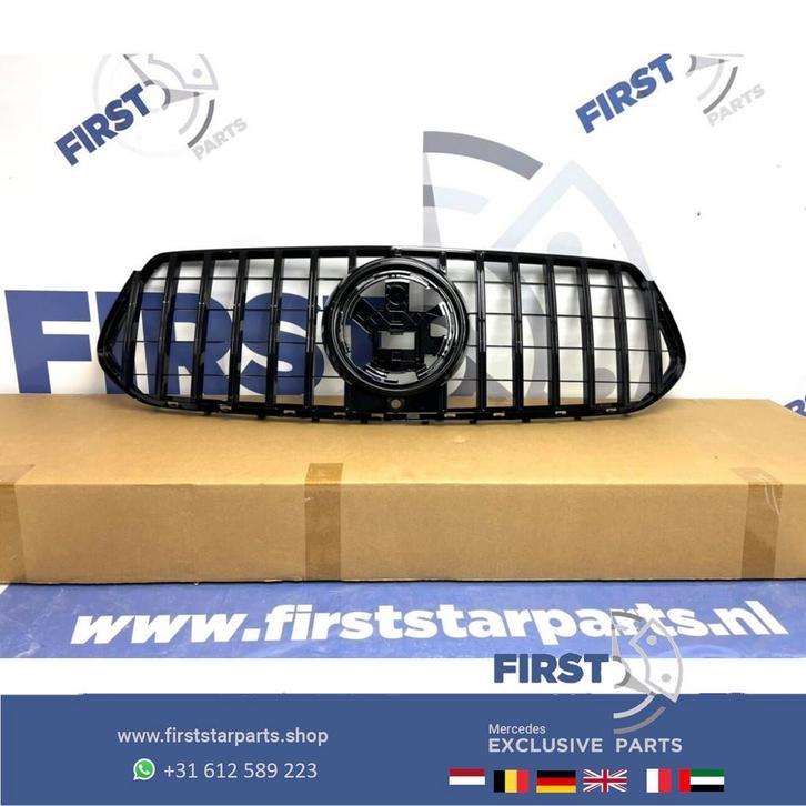 W167 C167 GLE AMG GT GRIL 2019-2022 PANAMERICANA STYL GRILLE, Auto-onderdelen, Overige Auto-onderdelen, Mercedes-Benz, Gebruikt
