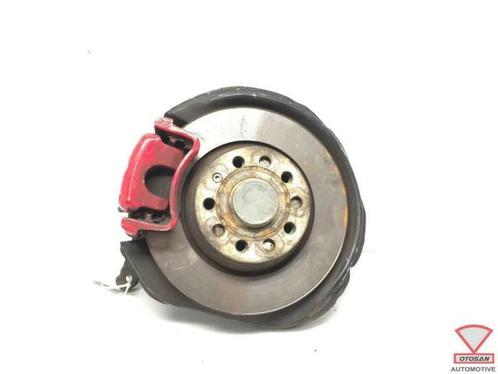 VW Golf 6 GTI Fusee Links Achter, Auto-onderdelen, Ophanging en Onderstel, Volkswagen, Gebruikt