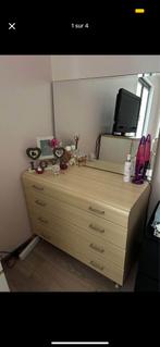 Commode + miroir, Ophalen, Zo goed als nieuw
