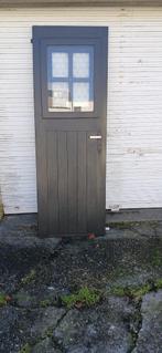 buitendeur, Doe-het-zelf en Bouw, Deuren en Vliegenramen, Ophalen, Gebruikt, Minder dan 80 cm, Buitendeur