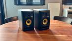 KRK Rokit RP5G2's incl. toebehoren, Audio, Tv en Foto, Luidsprekerboxen, Zo goed als nieuw, 60 tot 120 watt, Front, Rear of Stereo speakers