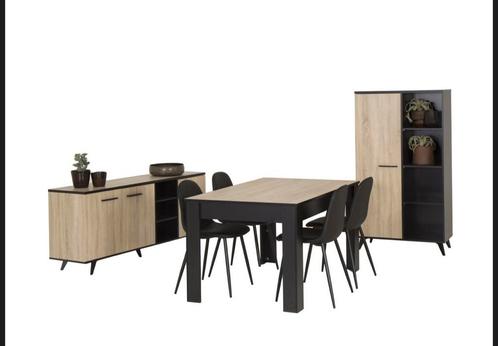 Meubels Wayne Weba, Huis en Inrichting, Complete eetkamers, Zo goed als nieuw, 4 tot 6 stoelen, Ophalen