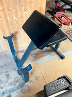 Preacher curl bench, Sport en Fitness, Fitnessmaterialen, Ophalen, Zo goed als nieuw
