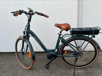 Elektrische dames fiets, Ophalen, Zo goed als nieuw